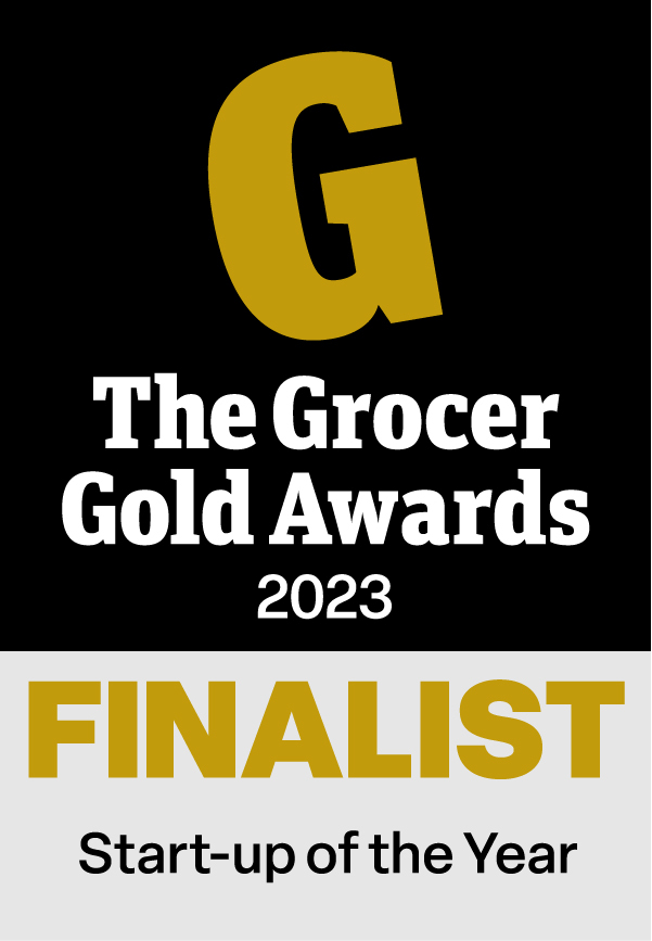 The Grocer Gold Awards 2023 Finalist Start-up of the Year Logo