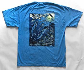 Widespread Merchandise Frequency T-Shirt 2XL