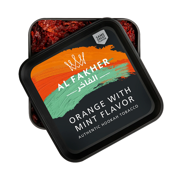Al Fakher Orange Mint Shisha