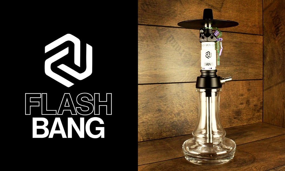 Amotion Flash Bang Hookah - Best Mini Hookah Pipe