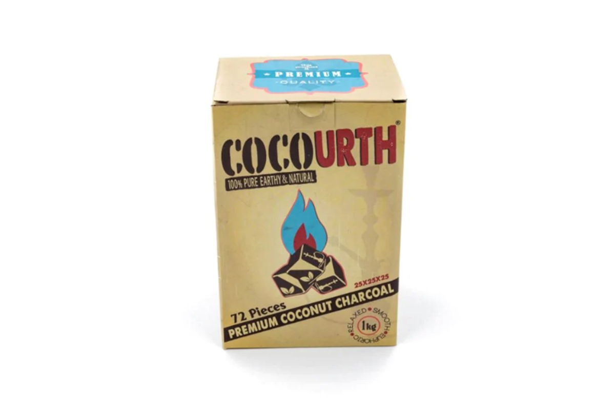 Types of Hookah Coals - Coconut Coals