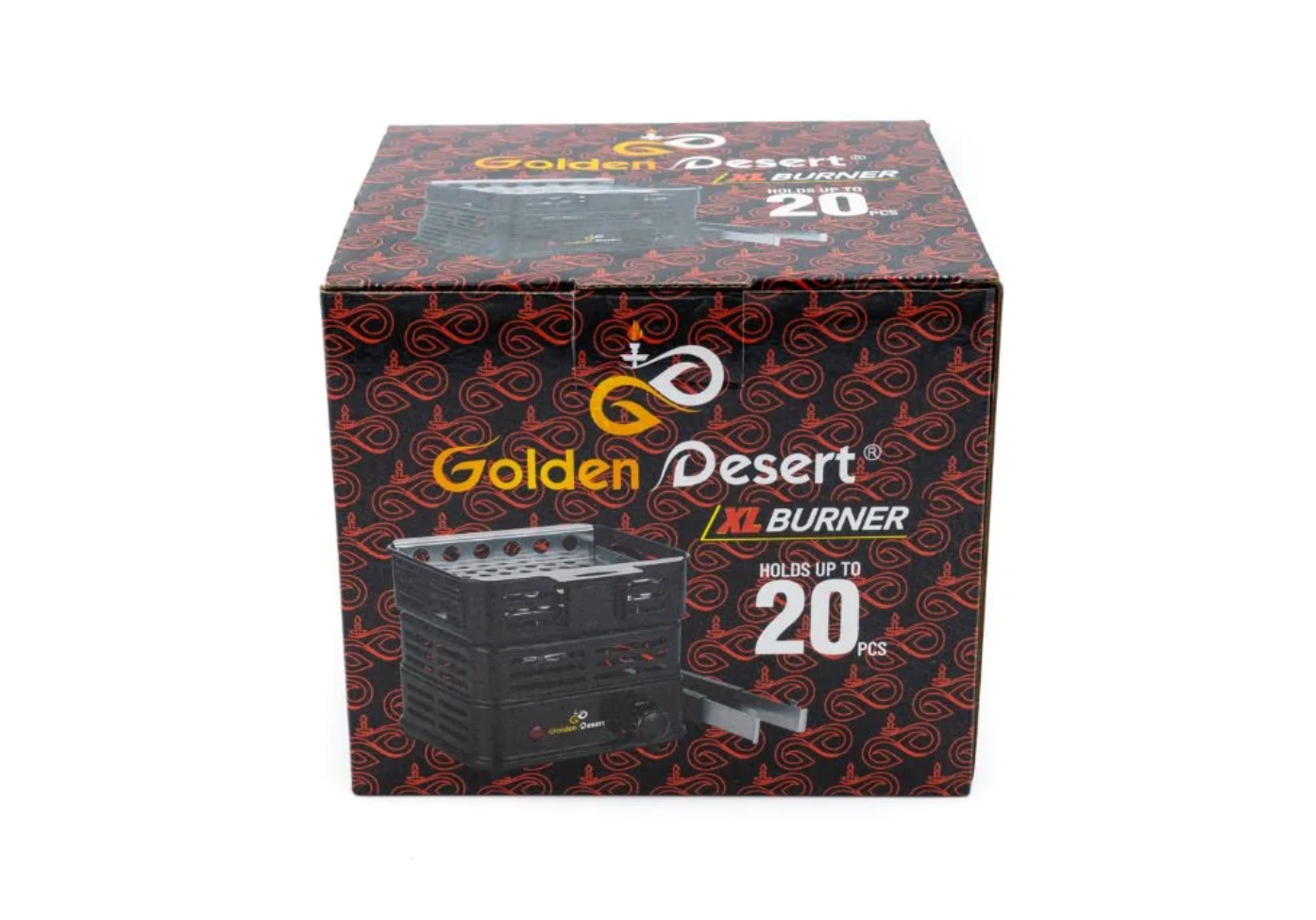 Golden Desert XL Coal Burner