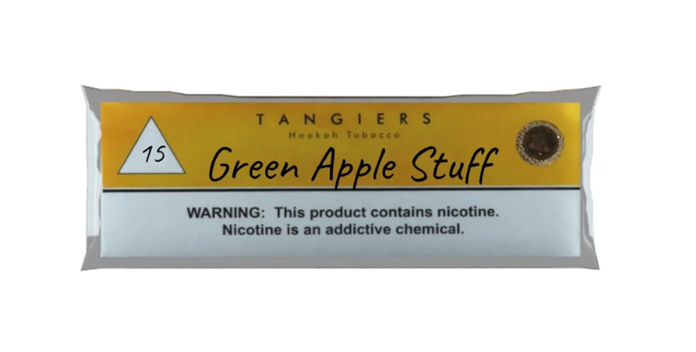 Best Hookah Flavors #6 - Tangiers Green Apple Stuff | Hookah Vault