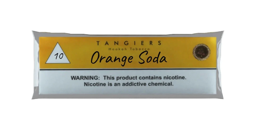 Best Hookah Flavors #8 - Tangiers Orange Soda | Hookah Vault