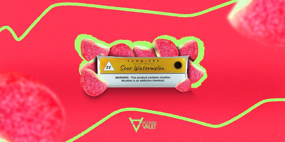 Best Hookah Flavors #3 - Tangiers Sour Watermelon | Hookah Vault