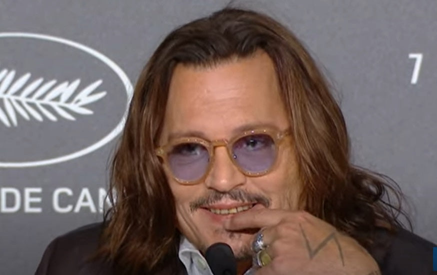 Celebrities Who Smoke(d) Hookah - Johnny Depp