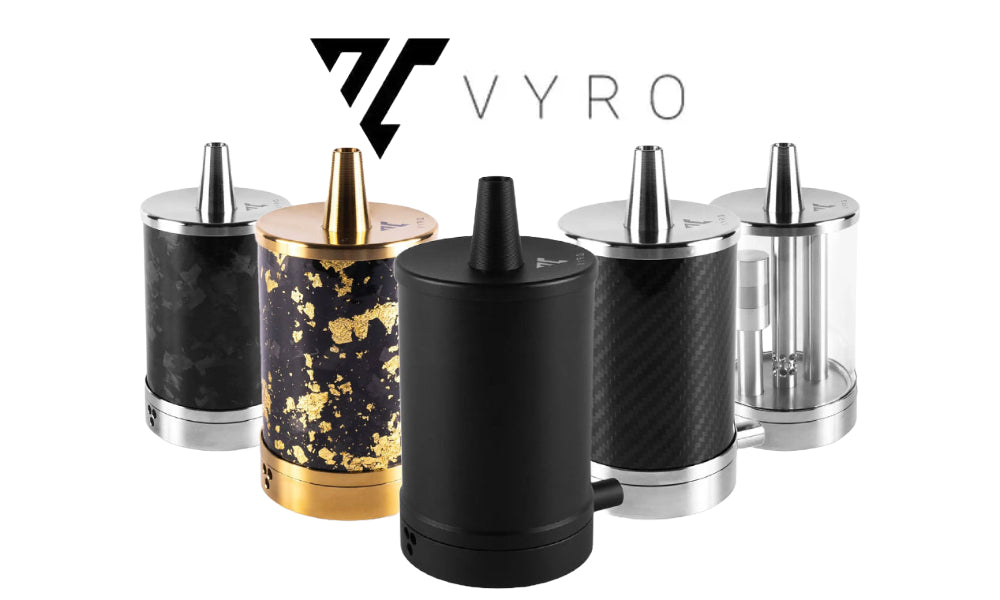 Vyro One Hookah - Best Portable Hookah Pipe