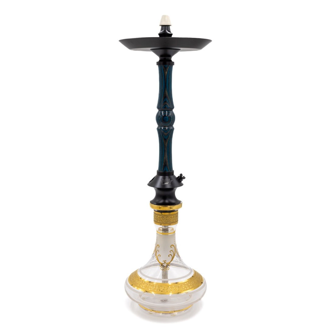 Regal Clear Queen Hookah – Hookah Vault