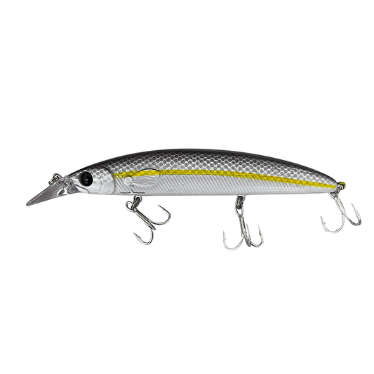 Battlestar 115mm Halibut Jerk-Bait Glow Cherry Chovy