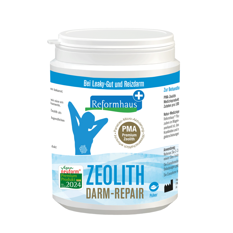 Produktfoto von Reformhaus® Zeolith Darm Repair Pulver