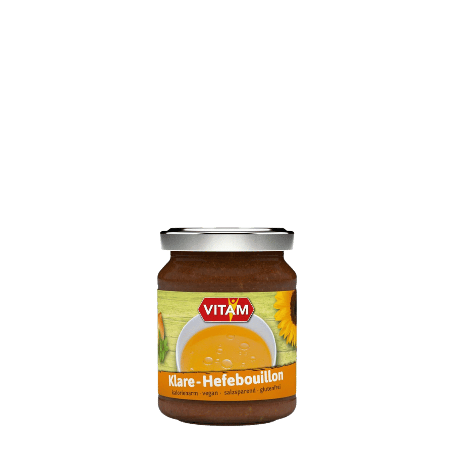 Packshot Klare-Hefebouillon 175 Gramm von VITAM