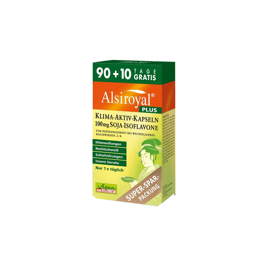 p_alsiroyal_PLUS_Klima_Aktiv_Kapseln_100mg_Soja_Isoflavone_100_stk_vegan_vegetarisch_ungesuesst_750x750.png__PID:823fdd22-4fab-436a-8dfa-688b3b903ead