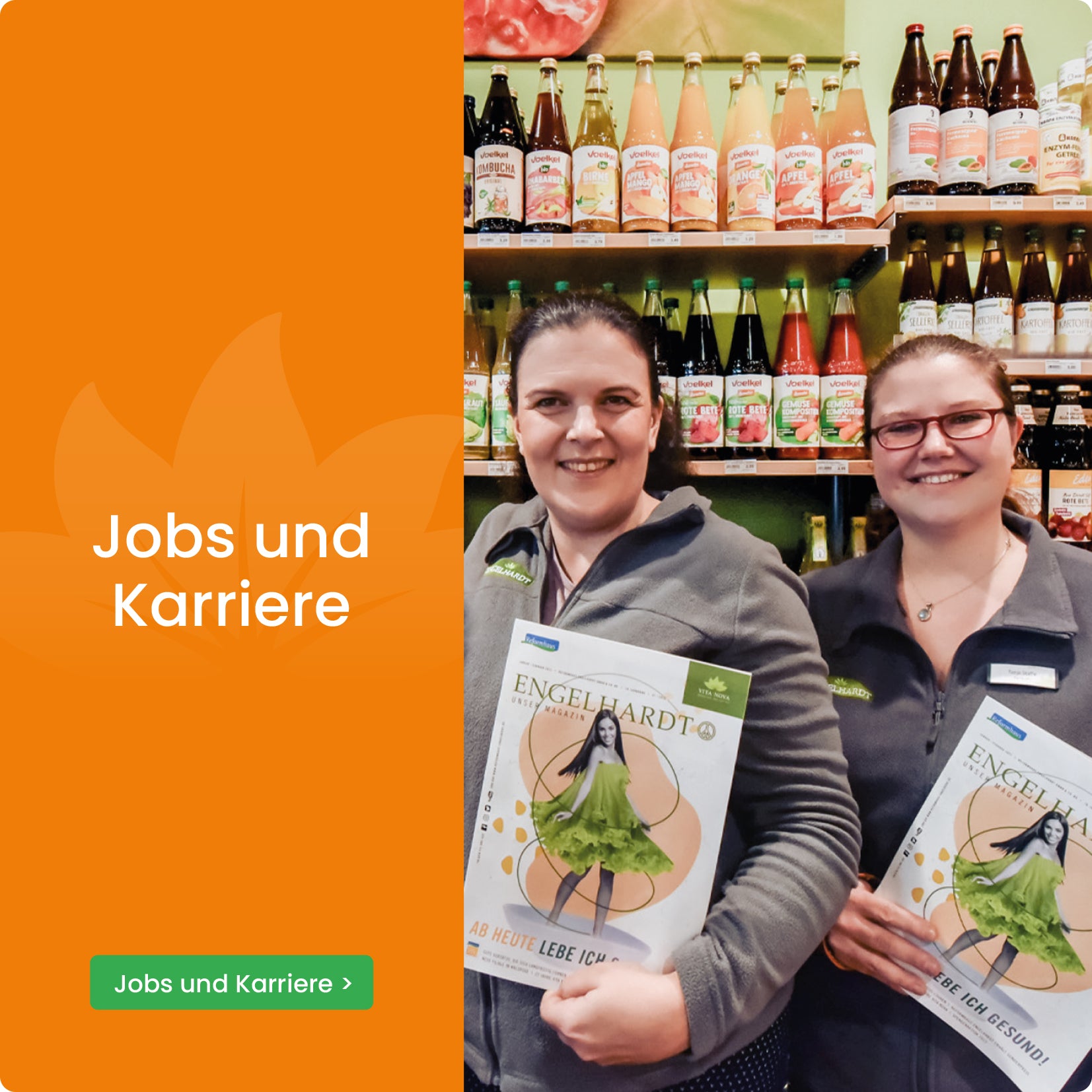 Reformhaus Engelhardt Jobs und Karriere