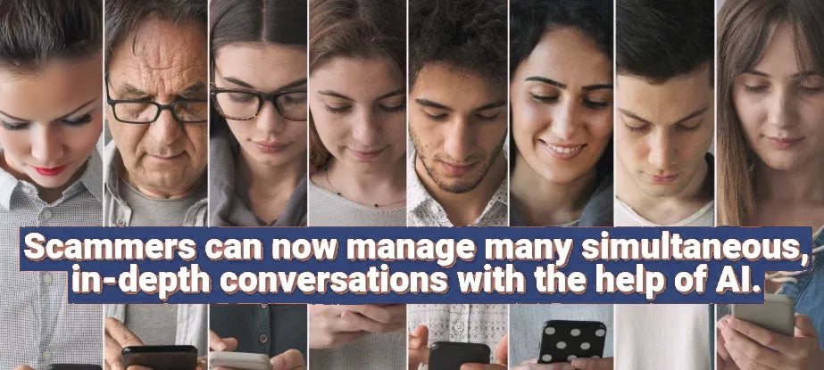AI running many scam conversations at once