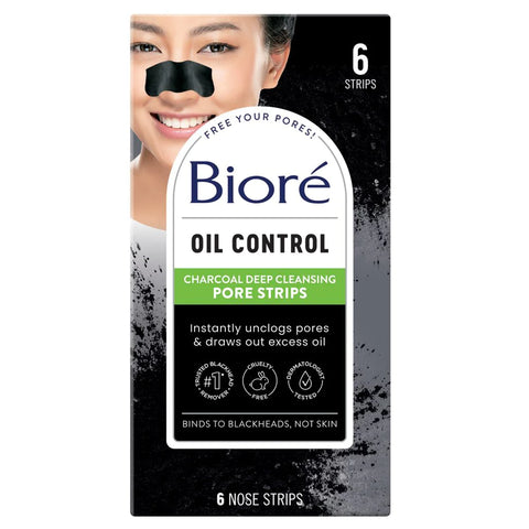 Biore pore strips