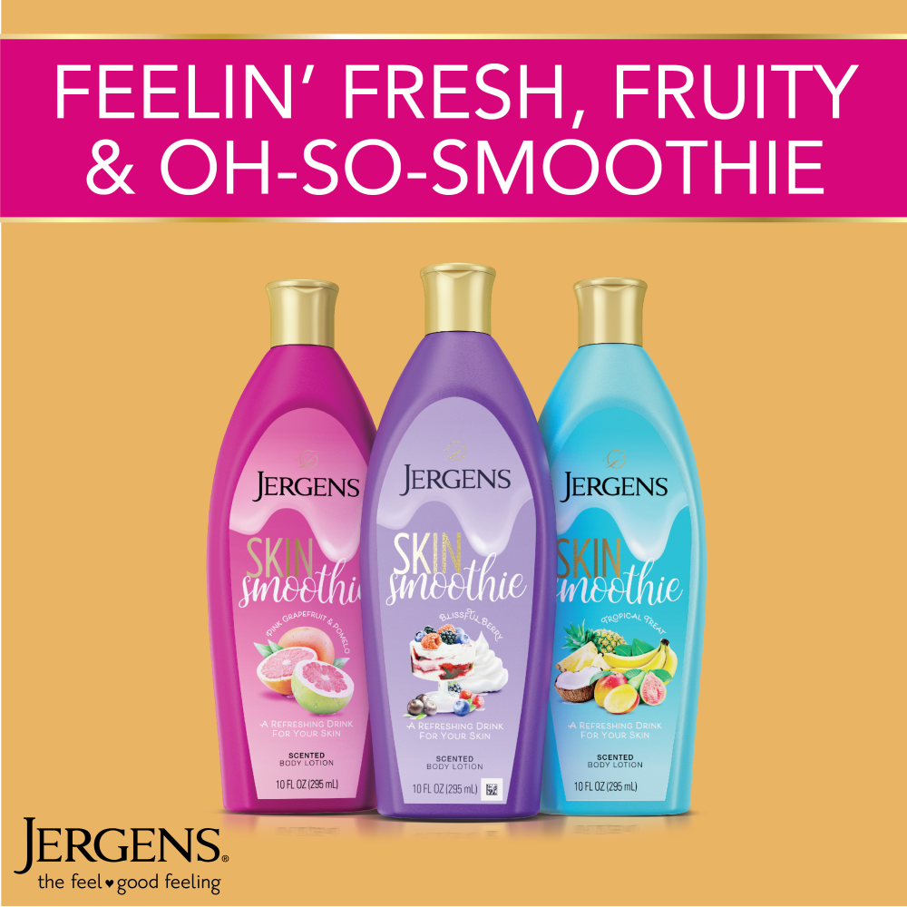 Jergens Skin Smoothie Tropical Treat 10 fl oz