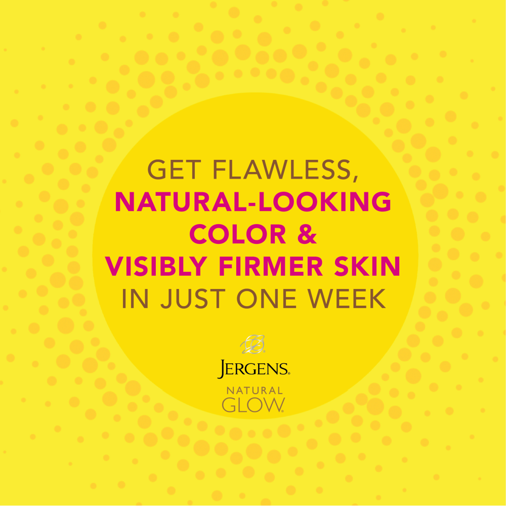 Get flawless, natural-looking color & visibly firmer skin in just one week.