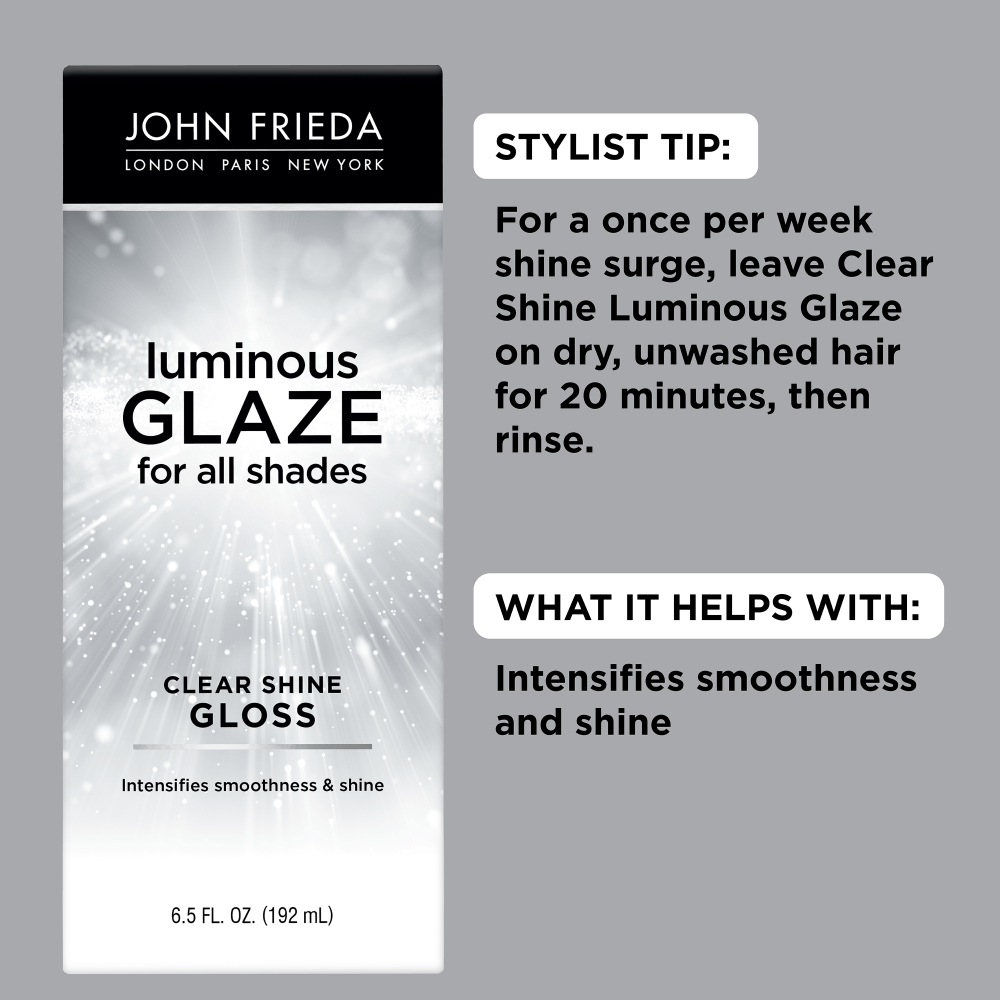Buy John Frieda Liquid Shine Clear Hair Glaze 65 Fluid Ounce Online at Low  Prices in India  Amazonin