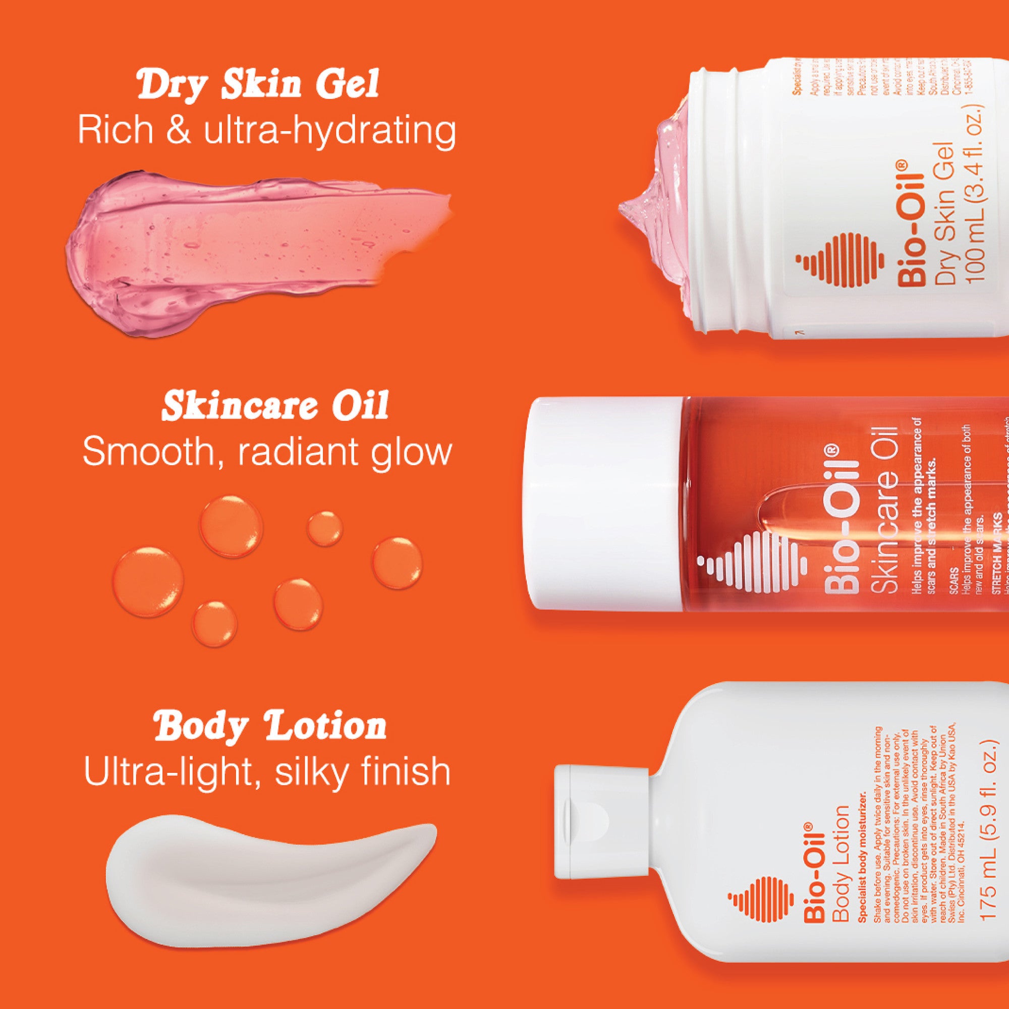 Skincare Oil for Scars and Stretch Marks | Original | Bio-Oil