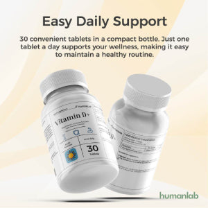 human lab vitamin d supplement