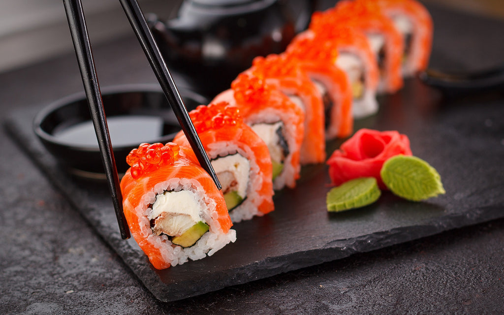 Gari y Wasabi, condimentos indispensables para sushi y la comida oriental
