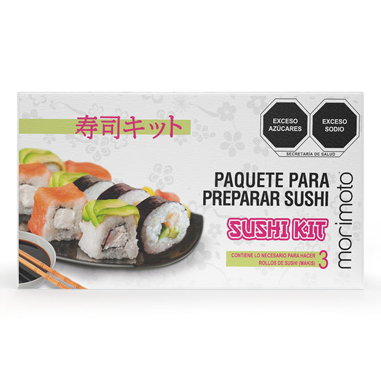 Papel arroz Morimoto 1 paquete con 10 pzas