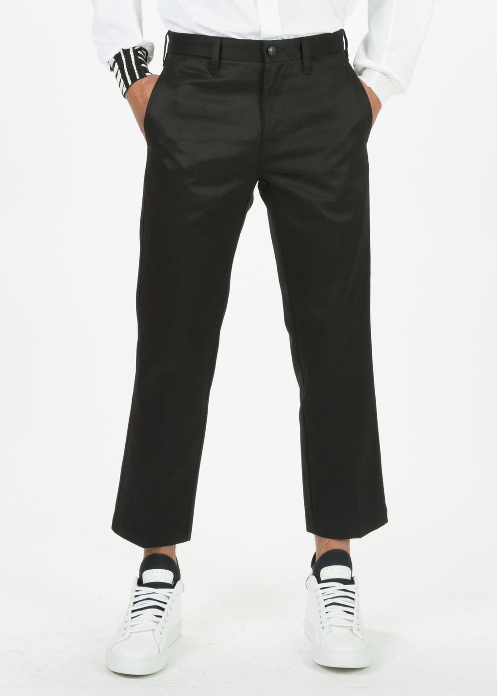 cropped chino pants mens