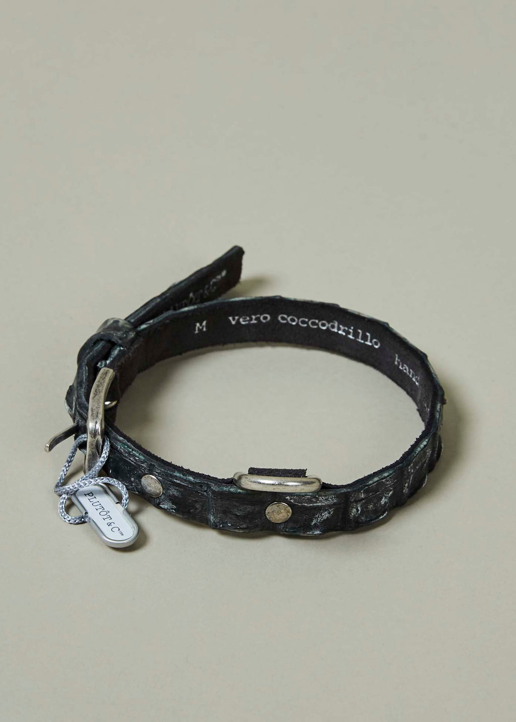 crocodile dog collar