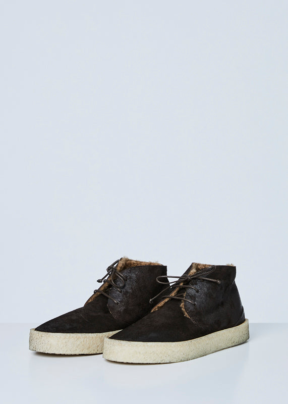 marsell suede boots