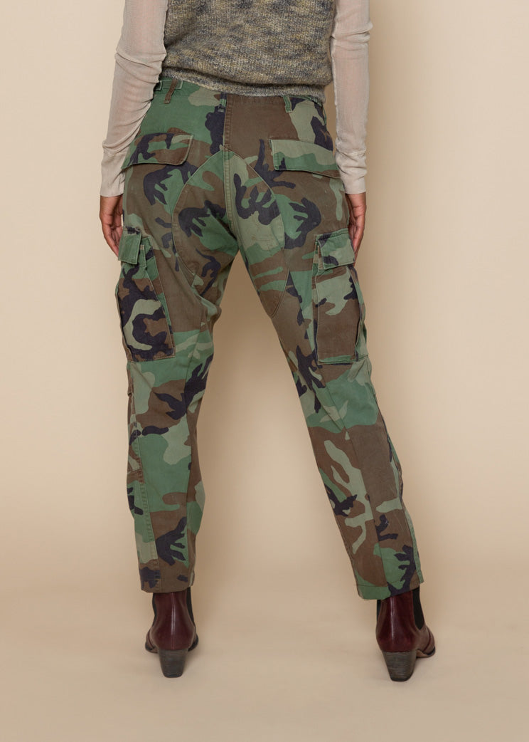 Harris Vintage Camo Pant