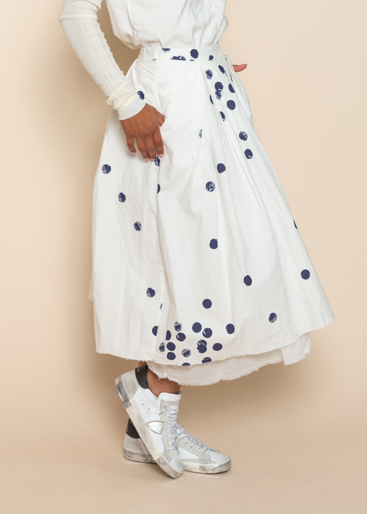 Ines Dot Skirt