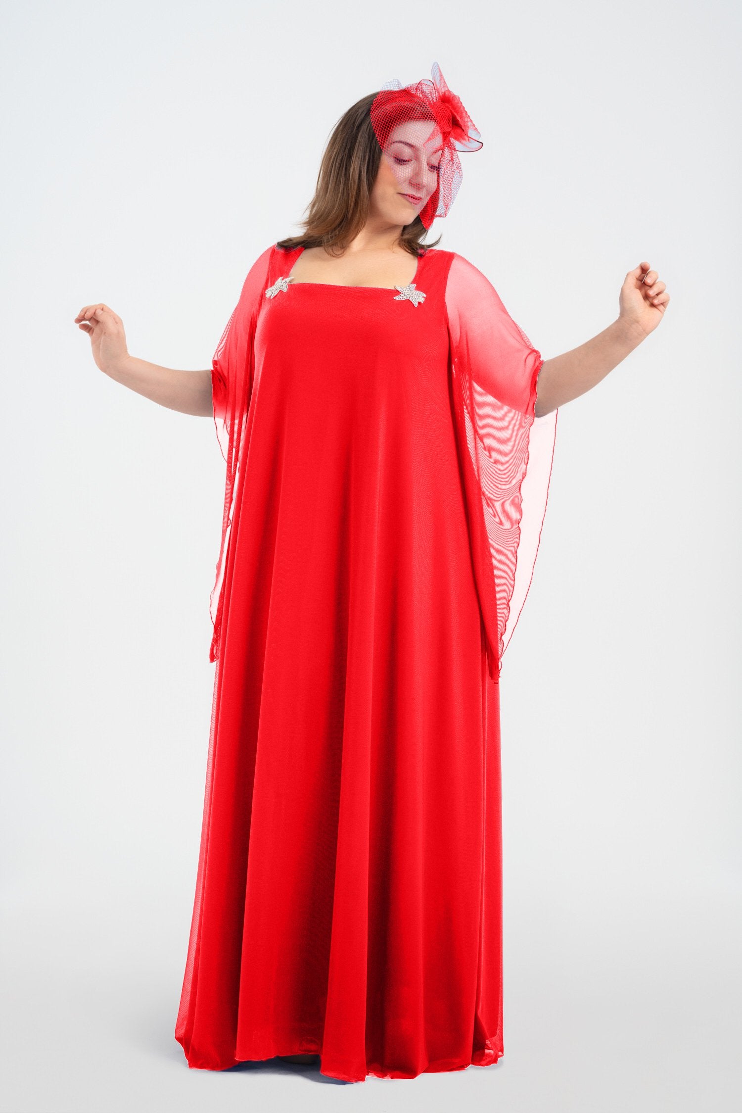 Vestido estilo medieval – Curvy