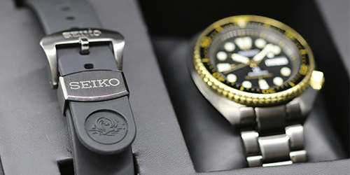 The Seiko automatic dive watch up close and personal