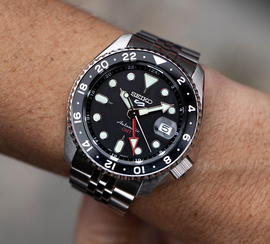 The New Seiko GMT Channels A Fan Favourite Design | Watch Depot