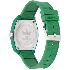 Adidas AOST23051 Project Two Red Resin Mens Watch – Watch Depot