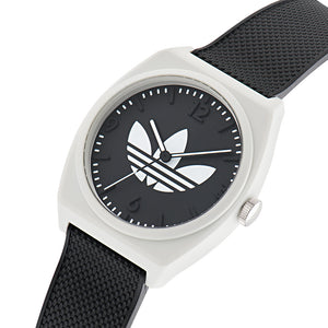 Adidas AOST23049 Project Two Blue Resin Mens Watch – Watch Depot