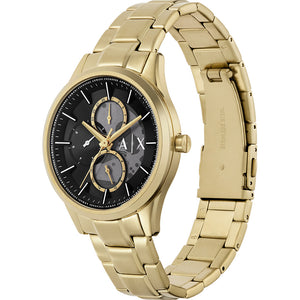 Armani Exchange AX1746 Watch Watch Banks Gents Gold Chronograph Depot –