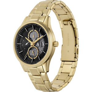 Armani Exchange AX1746 Banks Gold Chronograph Gents Watch – Watch Depot