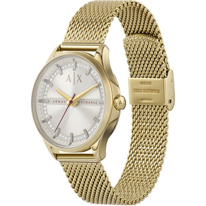 Armani Exchange AX5661 Lady Giacomo Gold Chronograph Ladies Watch