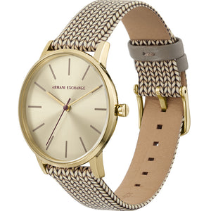 Armani Exchange AX5595 Lola Two Tone Ladies Watch – Watch Depot