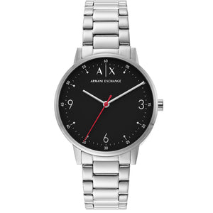 Armani Exchange AX1868 Multifunction Brown Leather Mens Watch – Watch Depot | Quarzuhren