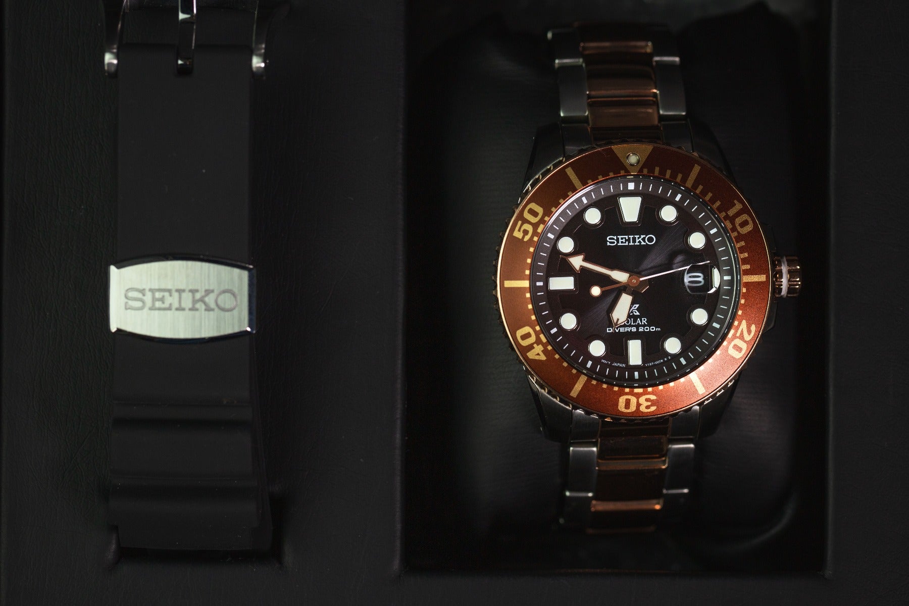 Seiko Limited Edition SNE566P Box