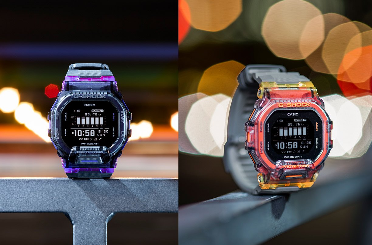 G-Shock G-Squad fitness watches in 2022