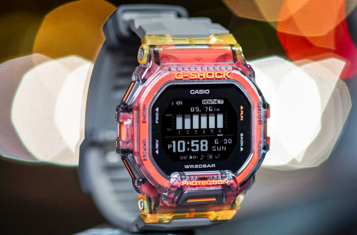 G-Shock G-Squad fitness watches in 2022