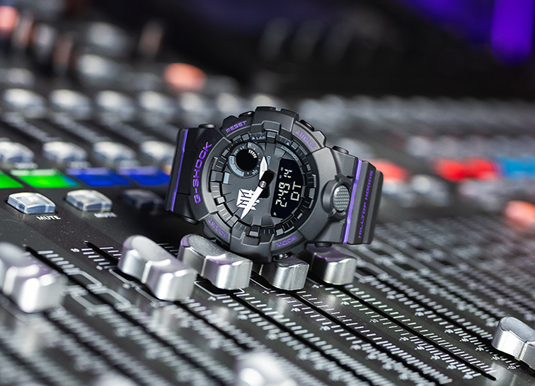 Hilltop Hoods x G-Shock Watch. Design & Inspiration.