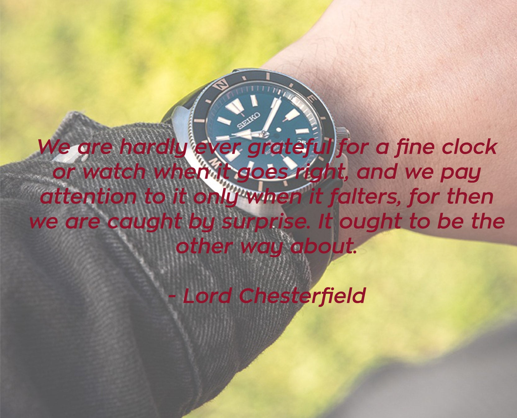 Quotes Only Watch Lovers Will Appreciate