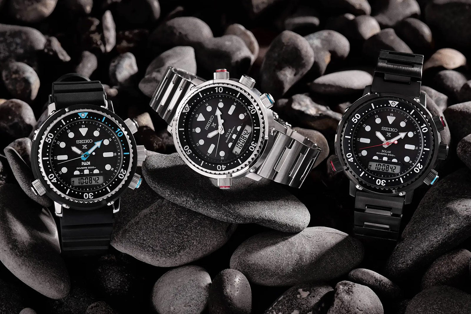 Go Full Commando With Seiko's New Hybrid Diver Releases | Watch Depot