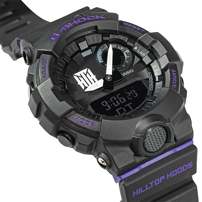 Hilltop Hoods x G-Shock Watch. Case & Dial.