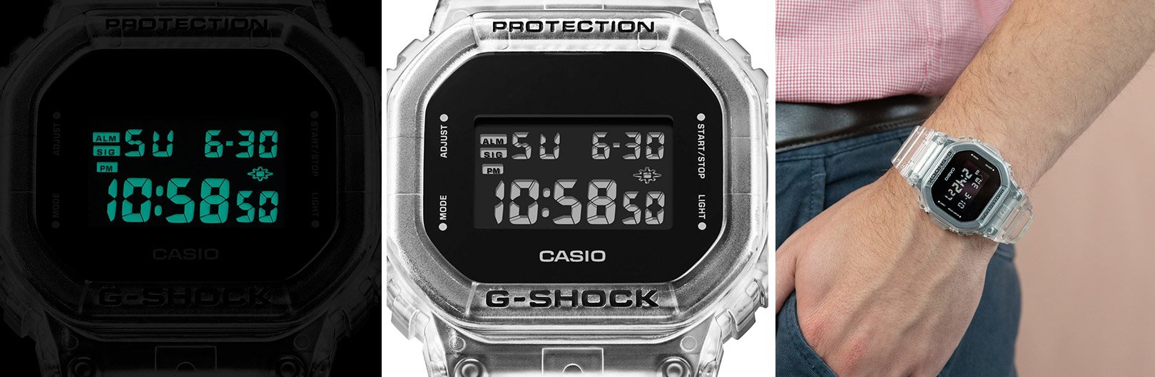 DW5600SKE-7 from best g-shock square watches