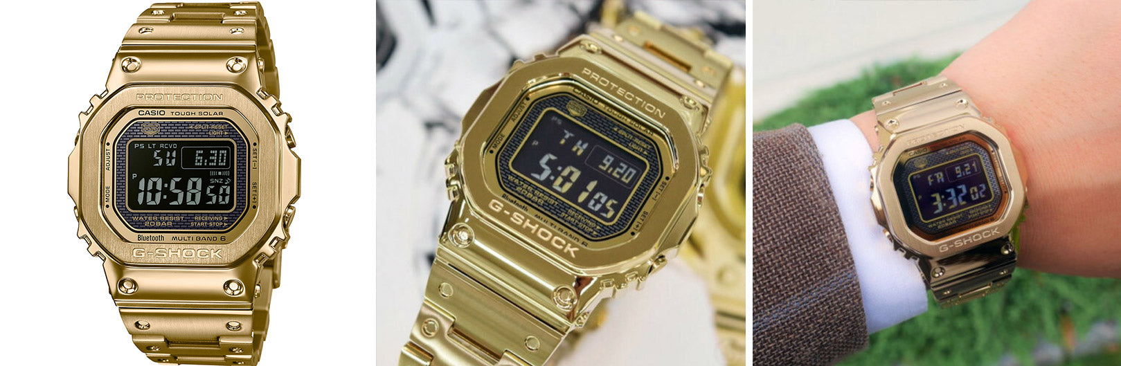 GMWB5000GD-9D from the best G-Shock square watches